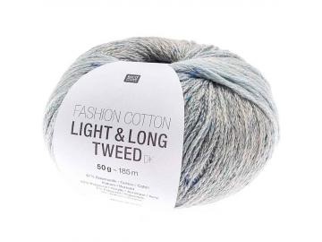 Fashion Light & Long Tweed Farbe 006 blau