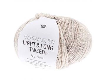 Fashion Light & Long Tweed Farbe 007 grau