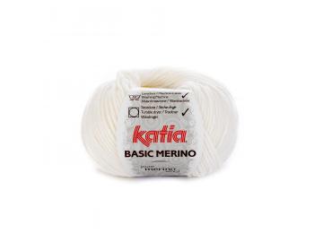 Basic Merino Farbe 1 weiß