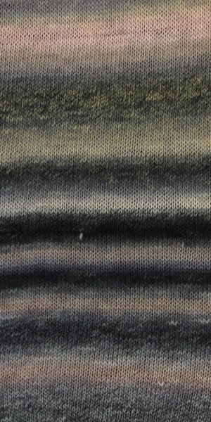 Flotte Socke Ariana Farbe 1450 schwarz-beige-grau
