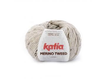 Merino Tweed Farbe 300 naturweiß