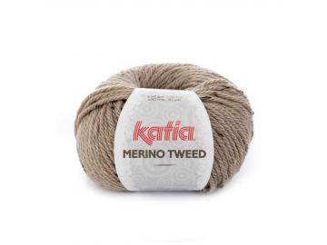Merino Tweed Farbe 301 beige