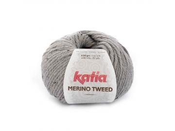 Merino Tweed Farbe 307 hellgrau