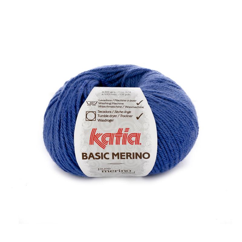Basic Merino Farbe 45 blau