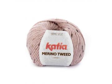 Merino Tweed Farbe 312 hellrosa
