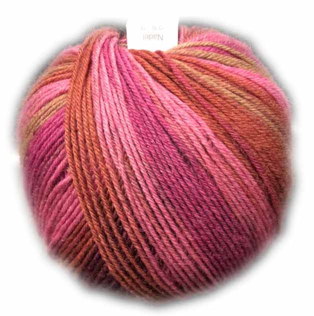 Vielseitige 210 Farbe V319/19 rosa-pink-altrosa