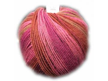 Vielseitige 210 Farbe V319/19 rosa-pink-altrosa