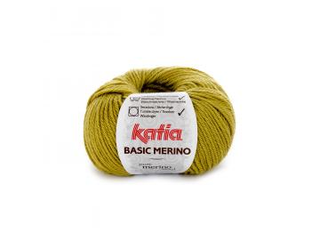 Basic Merino Farbe 18 pistaziengrün