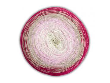 Bobbel Cotton Farbe 48 natur-rosé-beige-fuchsia