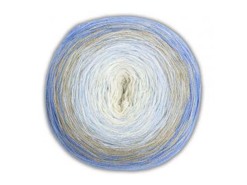 Bobbel Cotton Farbe 49 natur-hellblau-hellgrau-blau