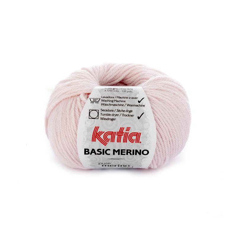 Basic Merino Farbe 62 hellrosa