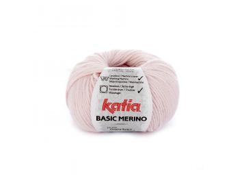 Basic Merino Farbe 62 hellrosa