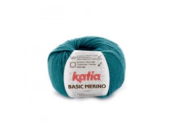 Basic Merino Farbe 39 grünblau