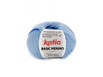 Basic Merino Farbe 34 himmelblau