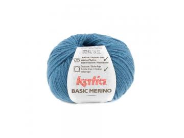 Basic Merino Farbe 81 grünblau