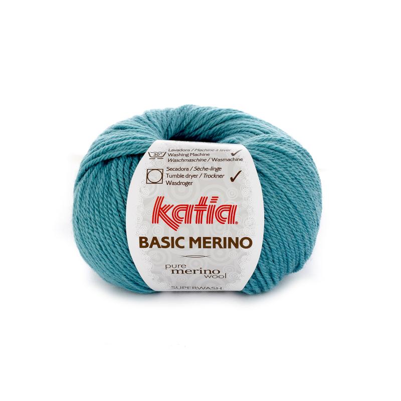 Basic Merino Farbe 30 türkis