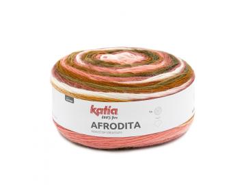 Afrodita Farbe 304 grün-rosé-orange