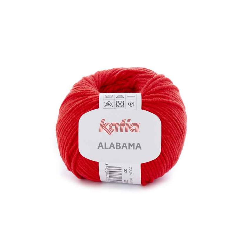 Alabama Farbe 32 rot
