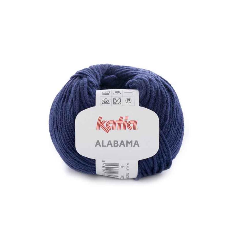 Alabama Farbe 5 sehr dunkelblau