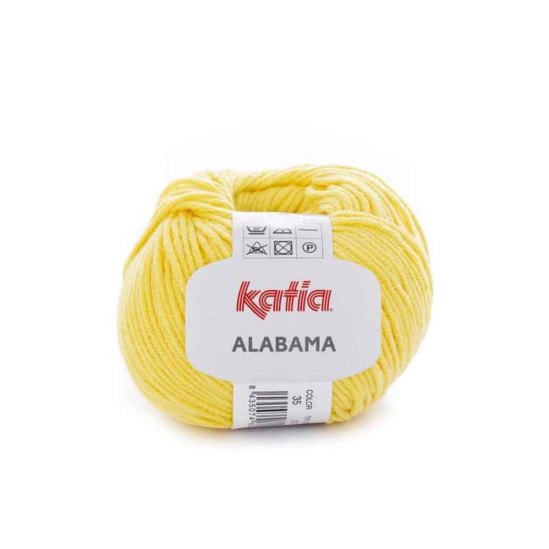 Alabama Farbe 35 gelb
