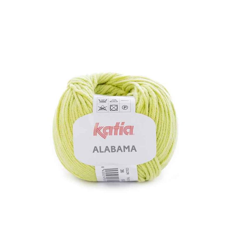 Alabama Farbe 36 pistaziengrün