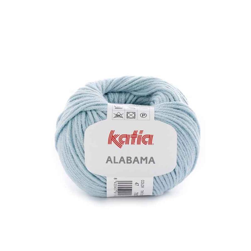 Alabama Farbe 47 wasserblau
