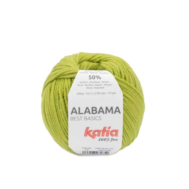 Alabama Farbe 74 pistaziengrün