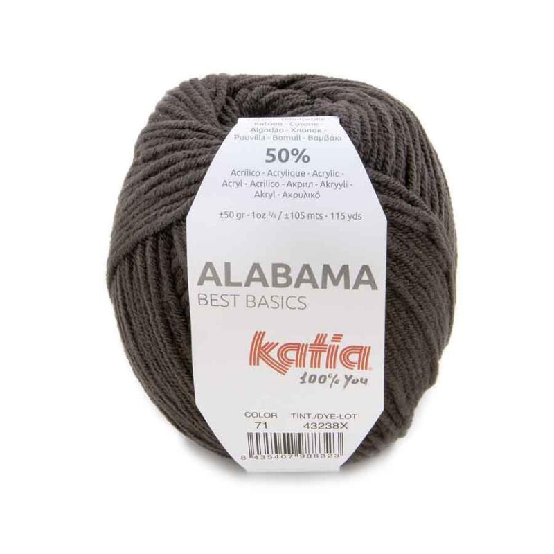 Alabama Farbe 71 dunkelbraun