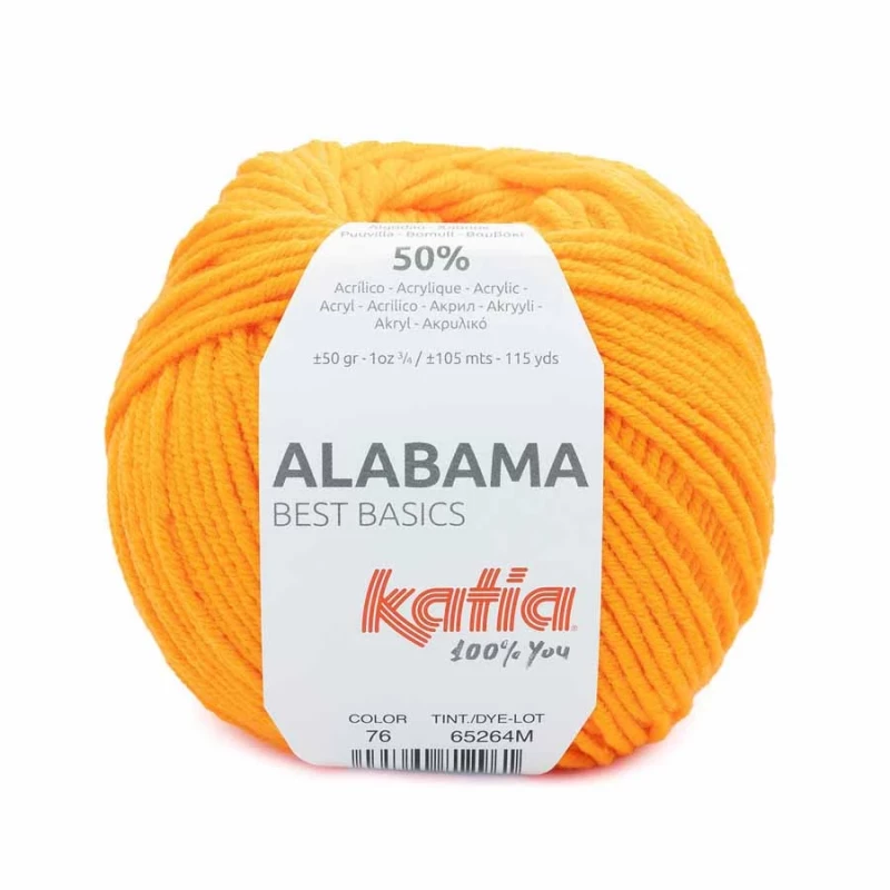 Alabama Farbe 76 melonengelb