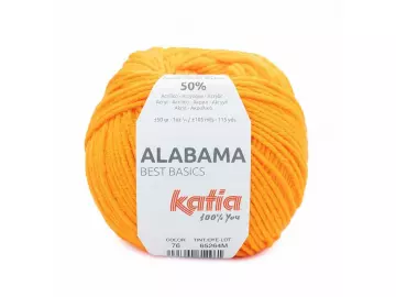 Alabama Farbe 76 melonengelb