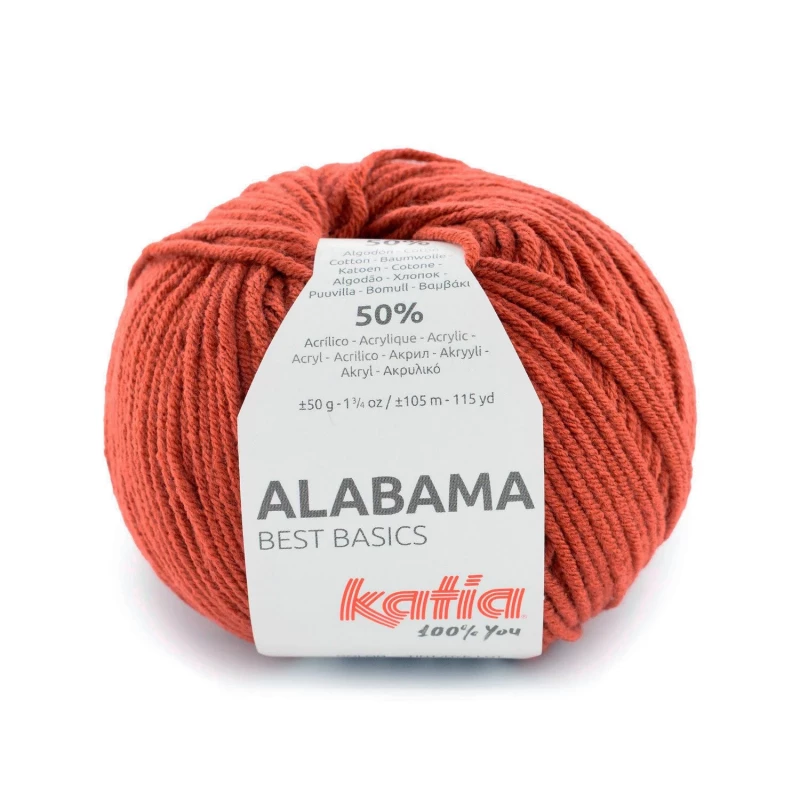 Alabama Farbe 83 dunkelorange
