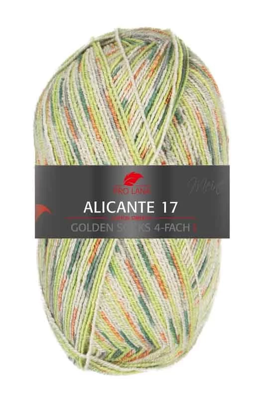 Alicante 15 Farbe 1000 grün-hellgrün