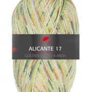 Alicante 15 Farbe 1000 grün-hellgrün