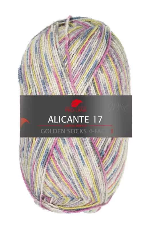 Alicante 15 Farbe 1001 natur-blau-gelb