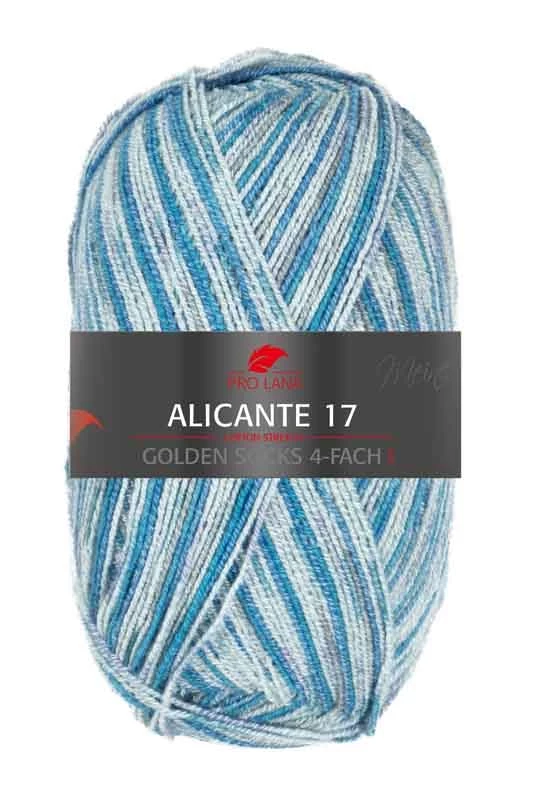 Alicante 15 Farbe 97 blau-türkis