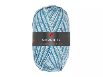 Alicante 15 Farbe 97 blau-türkis