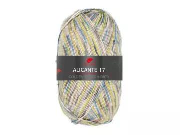 Alicante 15 Farbe 998 pastell-bunt