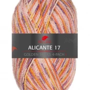 Alicante 15 Farbe 999 hellrot-natur