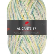 Alicante 17 Farbe 996 beige-grün