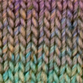 Azteca Tweed Farbe 303 lila-türkis-pastellorange