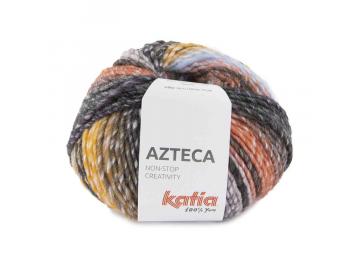 Azteca Farbe 7887 lila-orange-gelb