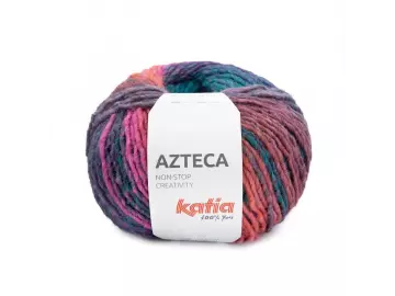Azteca Farbe 7893 petrol-fuchsia