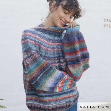 Azteca Farbe 7895 blau-grün-rot