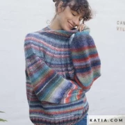 Azteca Farbe 7895 blau-grün-rot