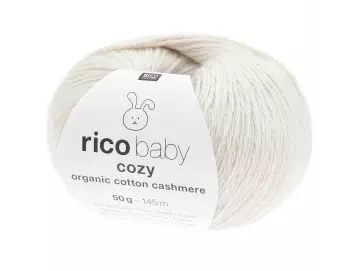 Baby Cozy Organic Cotton Cashmere Farbe 002 natur