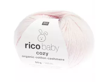 Baby Cozy Organic Cotton Cashmere Farbe 004 rosa