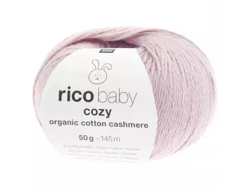 Baby Cozy Organic Cotton Cashmere Farbe 006 flieder