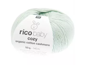 Baby Cozy Organic Cotton Cashmere Farbe 008 mint