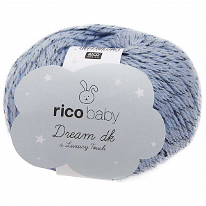 Baby-Dream dk Color Farbe 003 tweed blau