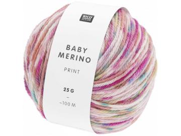 Baby Merino Print Farbe 16 multicolor